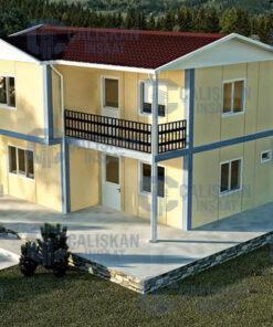 Kayseri Anahtar Teslim Prefabrik 105 mt