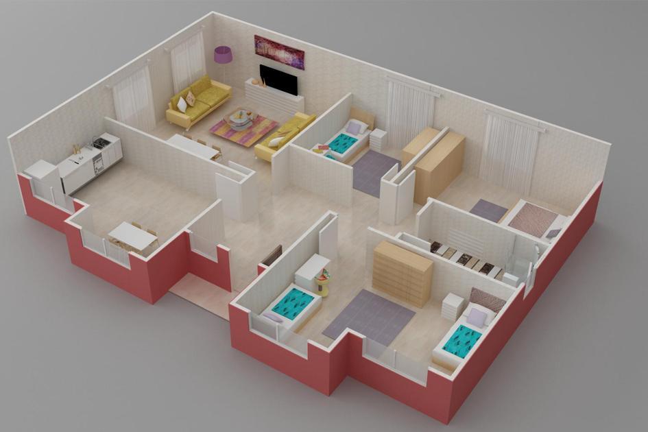 Kayseri Prefabrik 110 mt - Görsel 2