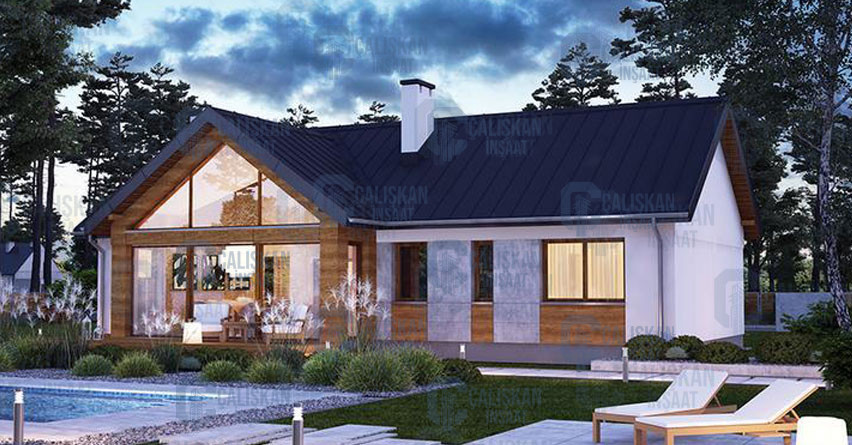 Kayseri Çelik Ev 119mt