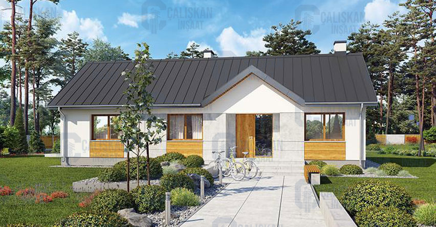 Kayseri Çelik Ev 119mt - Görsel 2