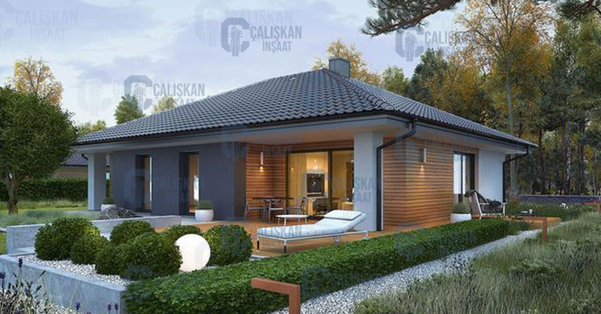 Kayseri Çelik Ev 120mt