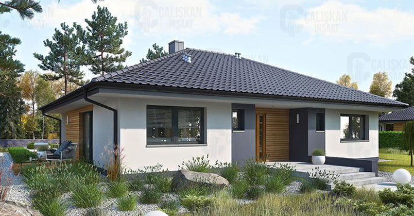 Kayseri Çelik Ev 120mt - Görsel 3