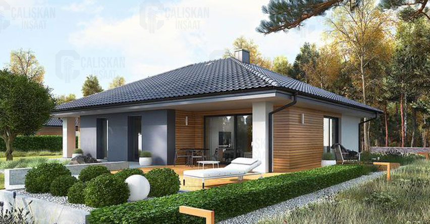 Kayseri Çelik Ev 120mt - Görsel 4