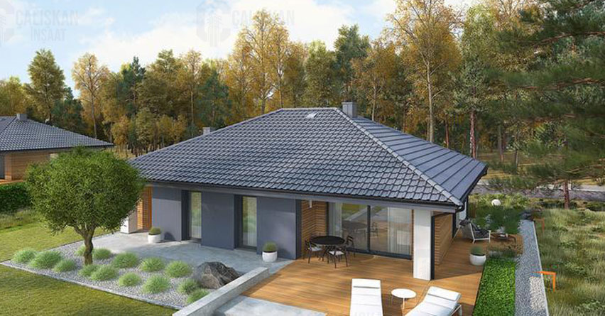 Kayseri Çelik Ev 120mt - Görsel 5