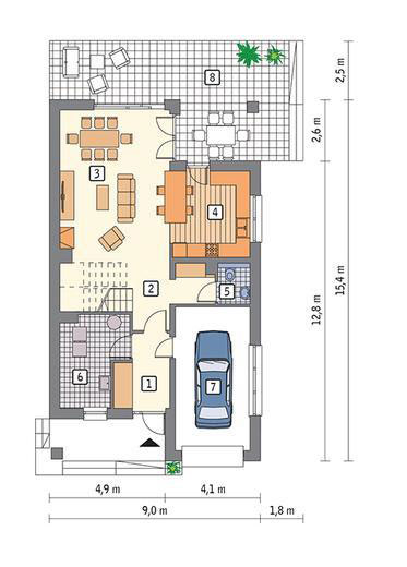 Butik Dubleks 236 Metrekare - Görsel 3