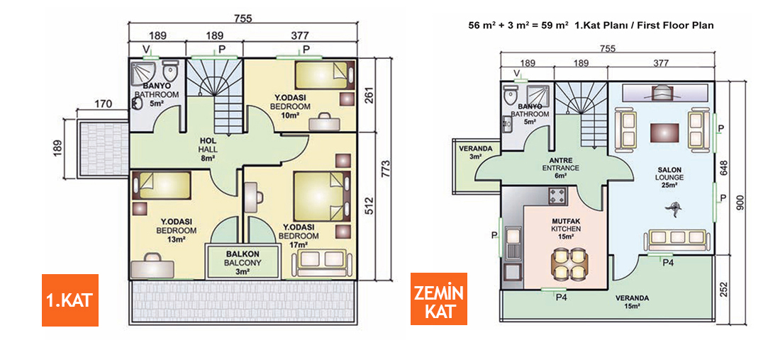 Kayseri Prefabrik 131 mt - Görsel 2