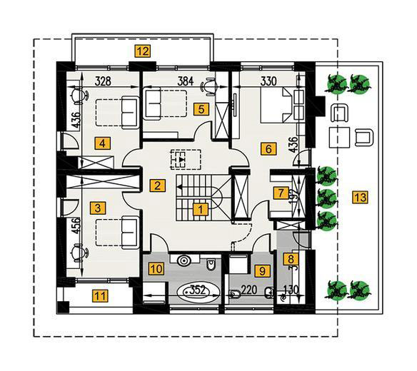 Butik Dubleks 286 Metrekare - Görsel 2
