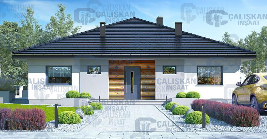 Kayseri Çelik ev 136 mt