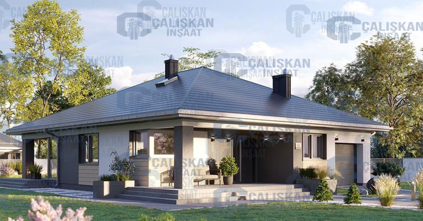 Kayseri Çelik Ev 143 mt