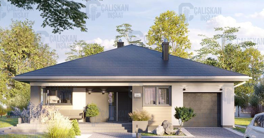 Kayseri Çelik Ev 143 mt - Görsel 3