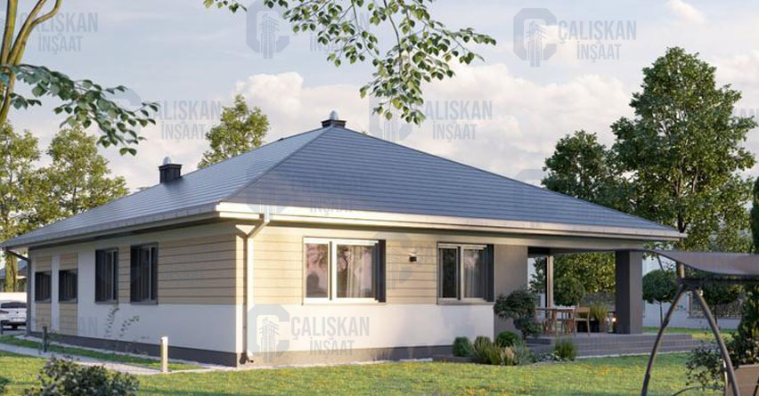 Kayseri Çelik Ev 143 mt - Görsel 4