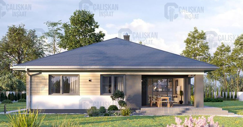 Kayseri Çelik Ev 143 mt - Görsel 5