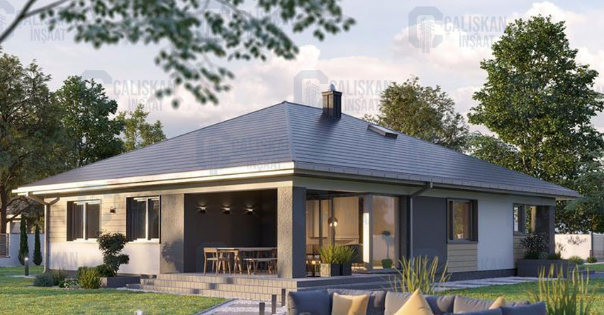 Kayseri Çelik Ev 143 mt - Görsel 6