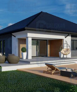 Alternative view of Kayseri Çelik Ev 144 Mt