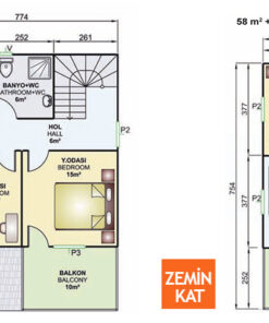 Alternative view of Kayseri Prefabrik 149 Mt