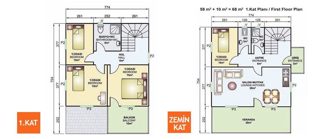 Kayseri Prefabrik 149 Mt - Görsel 2