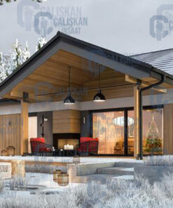 Kayseri Çelik Ev 150 mt