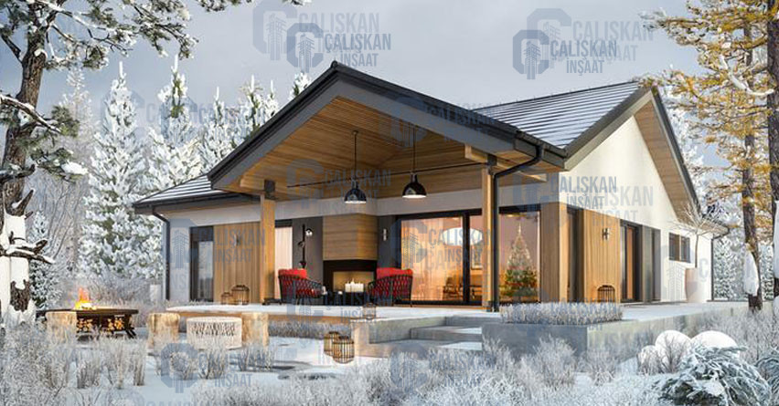 Kayseri Çelik Ev 150 mt