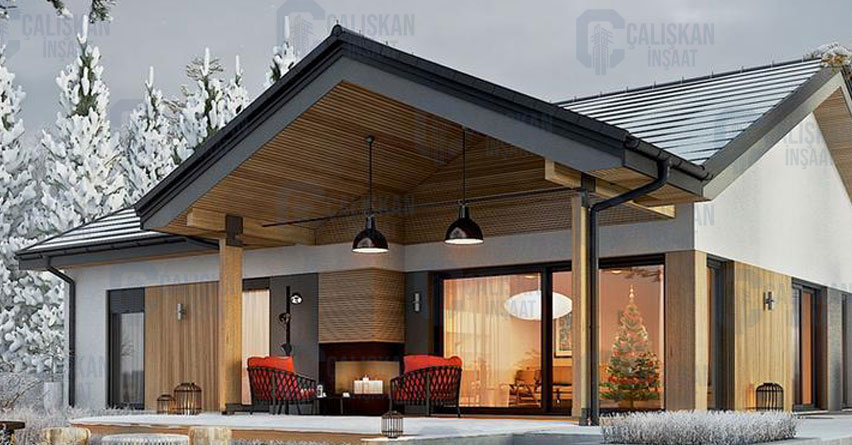 Kayseri Çelik Ev 150 mt - Görsel 3