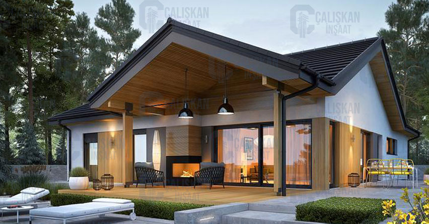 Kayseri Çelik Ev 150 mt - Görsel 4