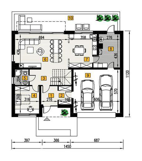 Butik Dubleks 286 Metrekare - Görsel 3