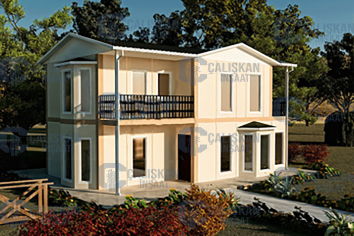 Kayseri Prefabrik 155 mt