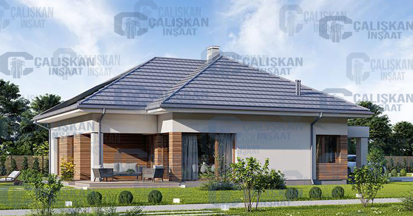 Kayseri Çelik Ev 157 mt