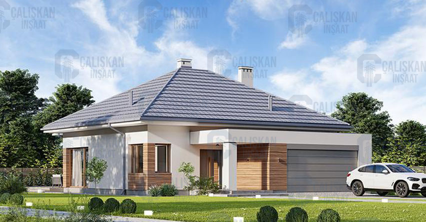 Kayseri Çelik Ev 157 mt - Görsel 3