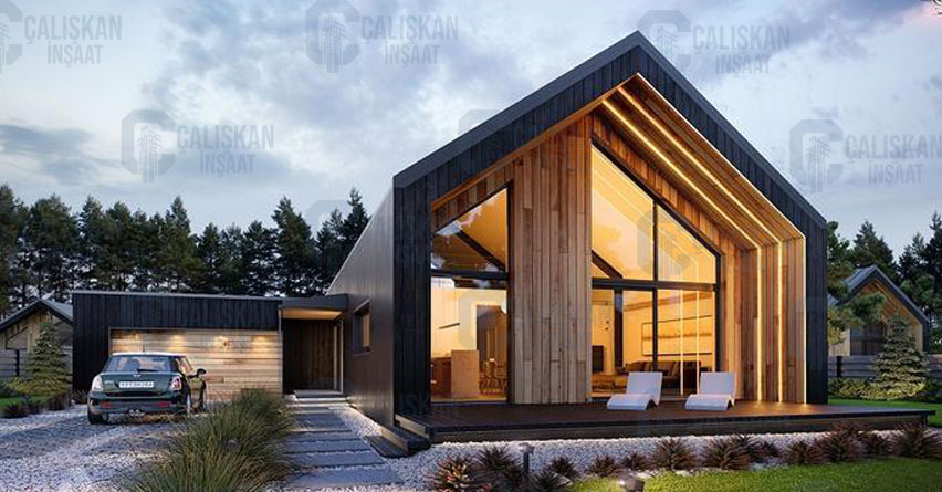 Kayseri Çelik Ev 158 mt - Görsel 3