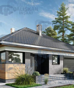 Kayseri Çelik Ev 160 mt