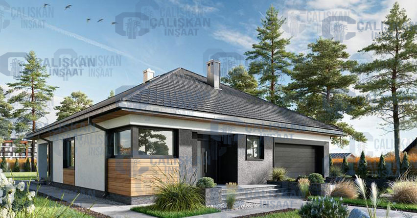 Kayseri Çelik Ev 160 mt