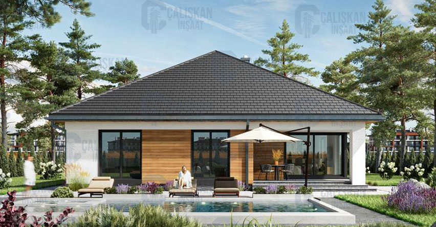 Kayseri Çelik Ev 160 mt - Görsel 3