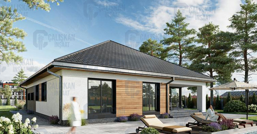 Kayseri Çelik Ev 160 mt - Görsel 4