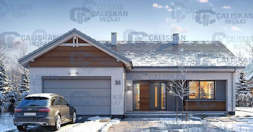 Kayseri Çelik Ev 163 mt