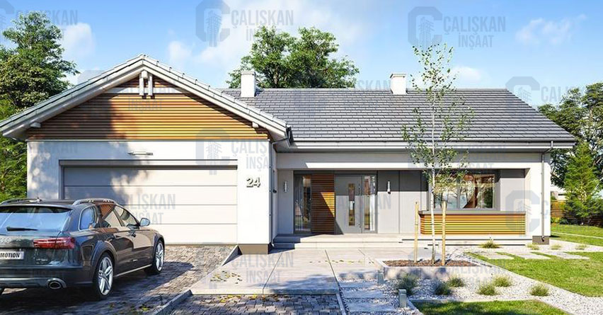 Kayseri Çelik Ev 163 mt - Görsel 2