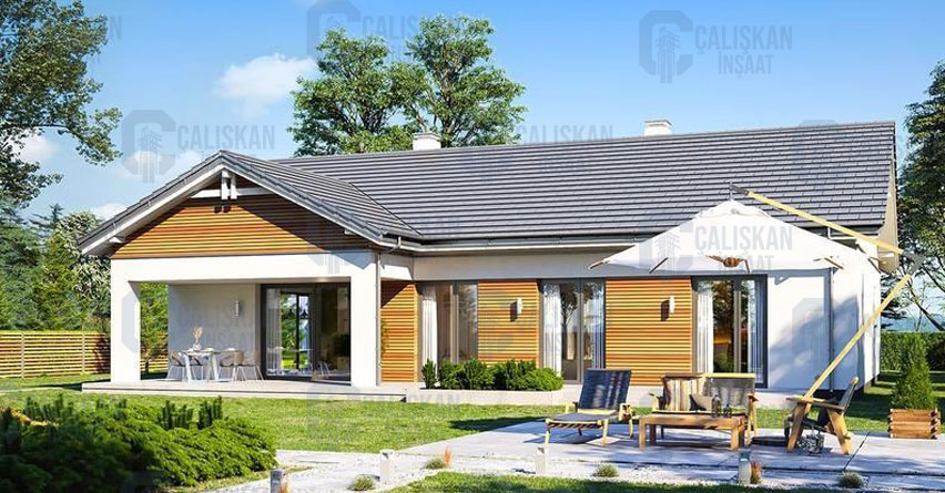 Kayseri Çelik Ev 163 mt - Görsel 3