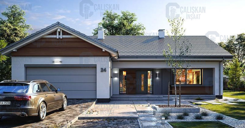 Kayseri Çelik Ev 163 mt - Görsel 4