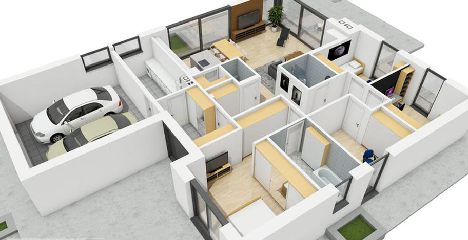 Butik Villa 168 Metrekare - Görsel 6