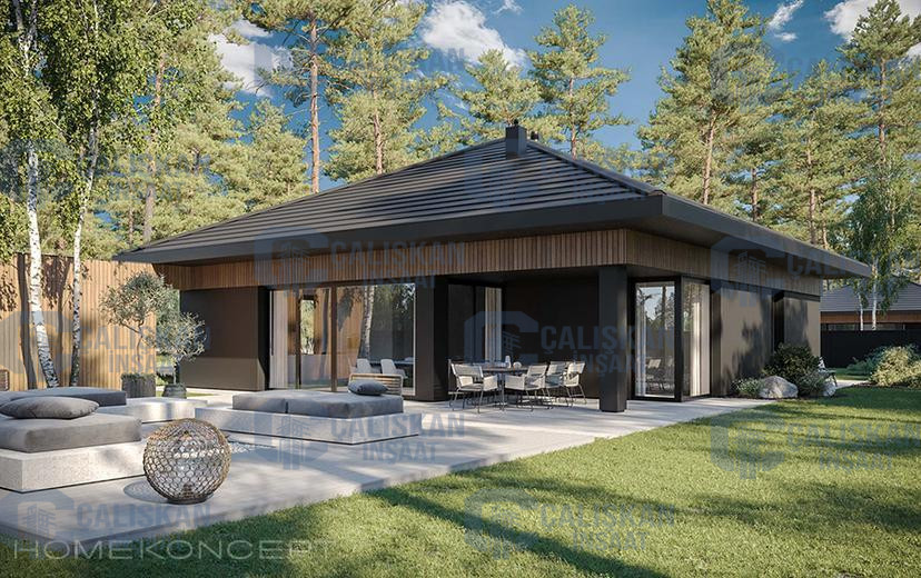 Kayseri Çelik Ev 192 mt