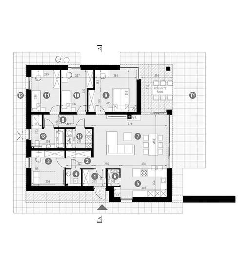 Kayseri Çelik Ev 192 mt - Görsel 2