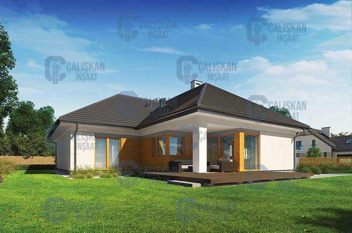 Kayseri Çelik Ev 199 mt