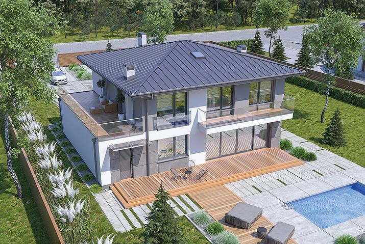 Butik Dubleks 286 Metrekare