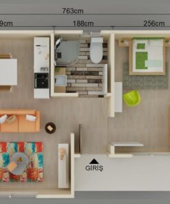 Alternative view of Kayseri Prefabrik 40 mt