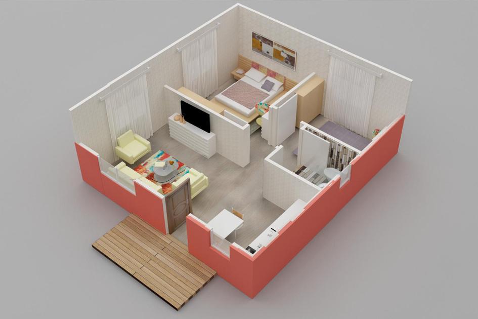 Kayseri Prefabrik 45 mt - Görsel 3