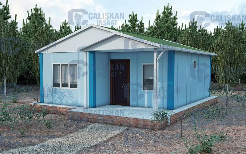 Kayseri Prefabrik 53 mt