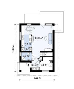 Alternative view of Butik Dubleks 116 Metrekare