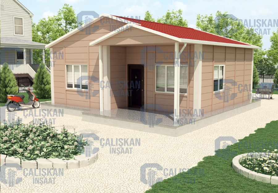 Kayseri Prefabrik 62 mt