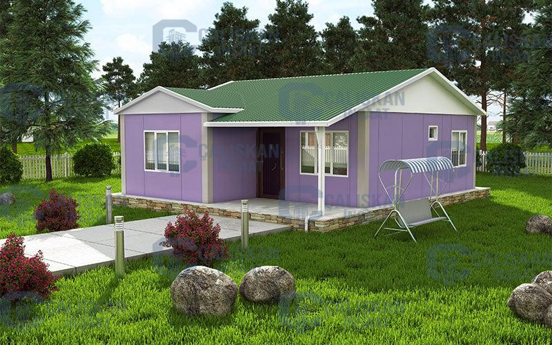 Kayseri Prefabrik 68 mt