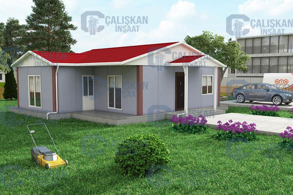 Kayseri Prefabrik 77 mt