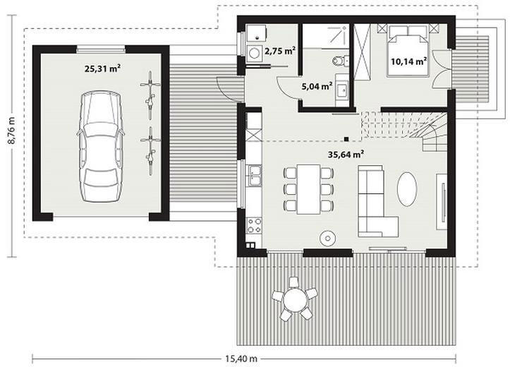 Butik Villa 80 Metrekare - Görsel 3